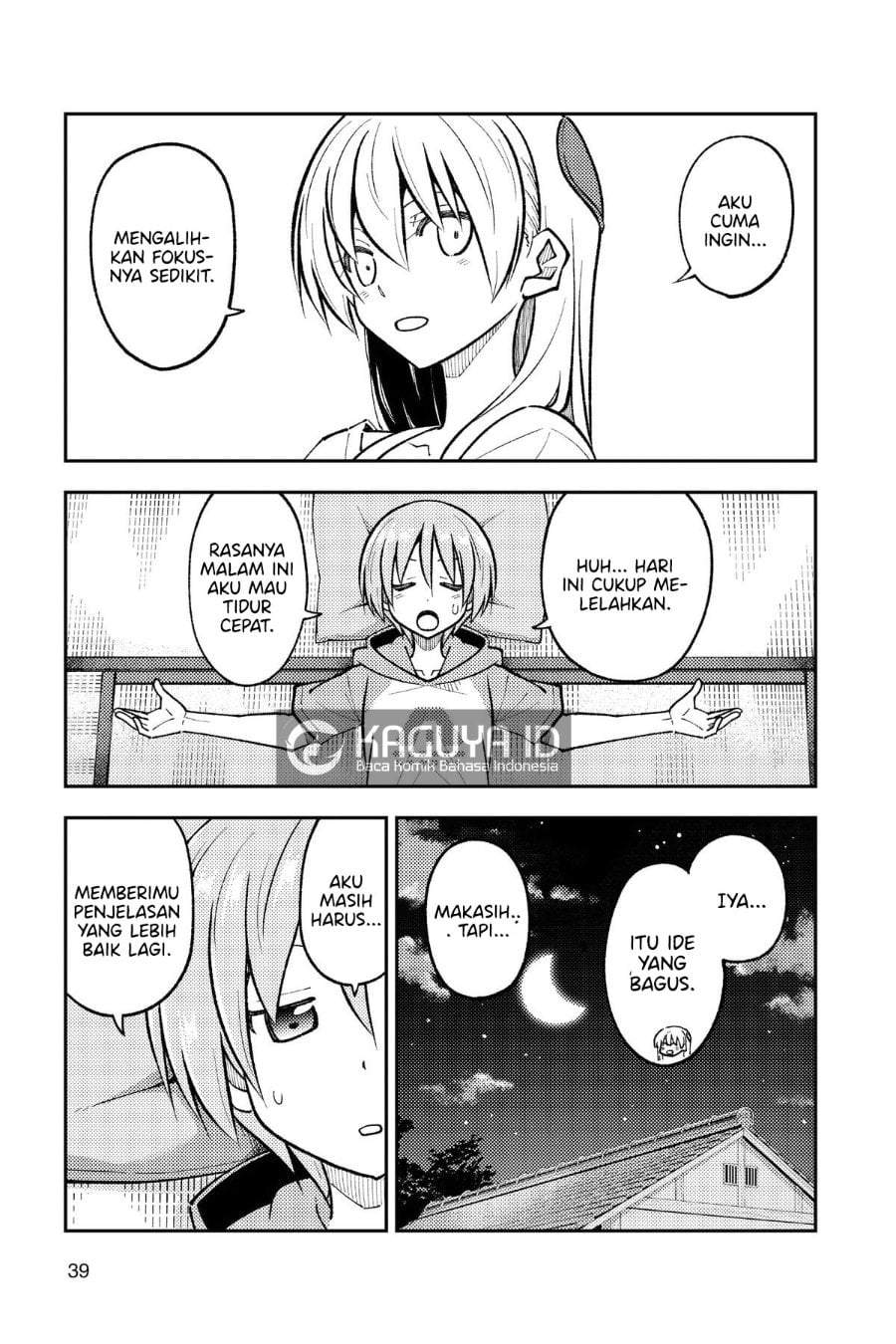 Tonikaku Kawaii Chap 272 - Next Chap 273
