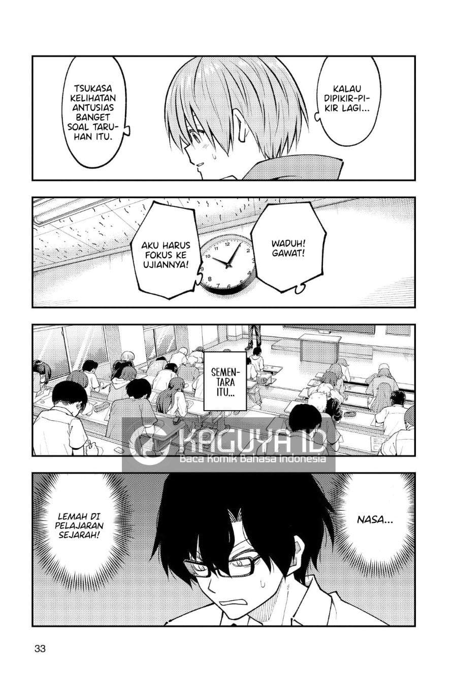 Tonikaku Kawaii Chap 272 - Next Chap 273