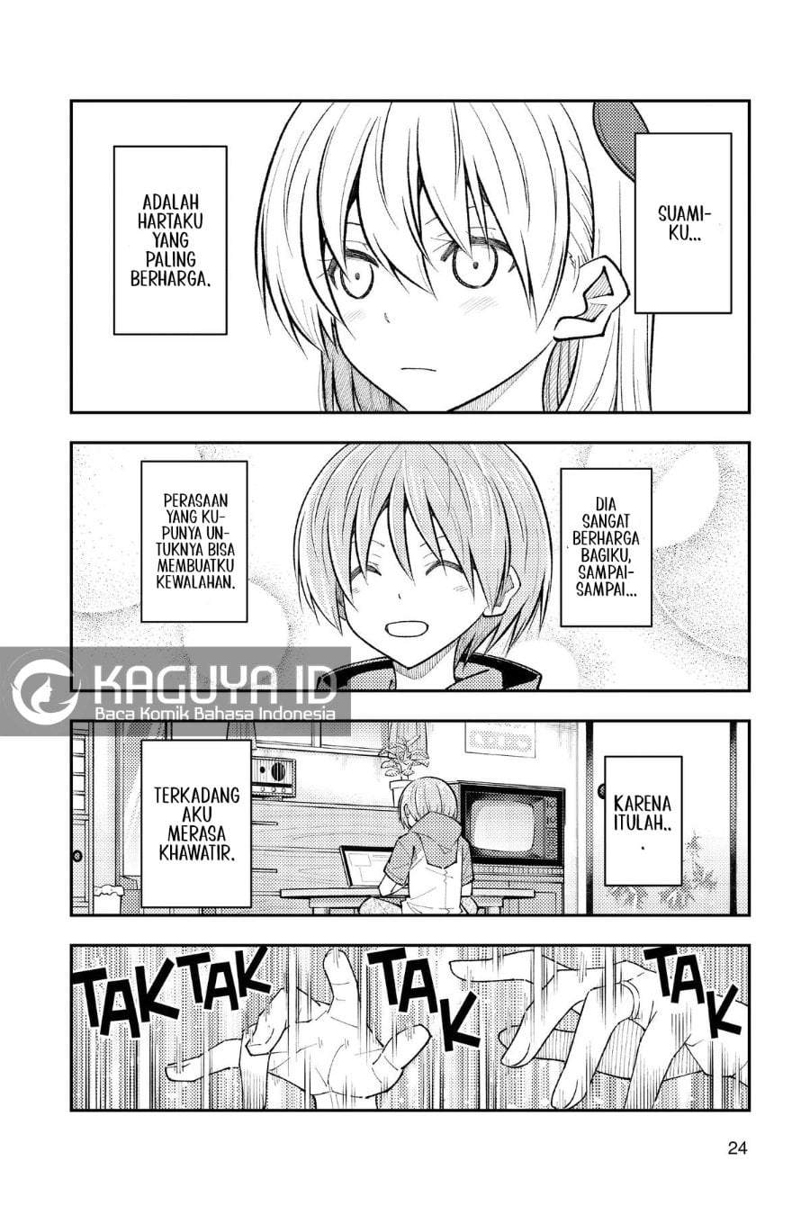 Tonikaku Kawaii Chap 272 - Next Chap 273