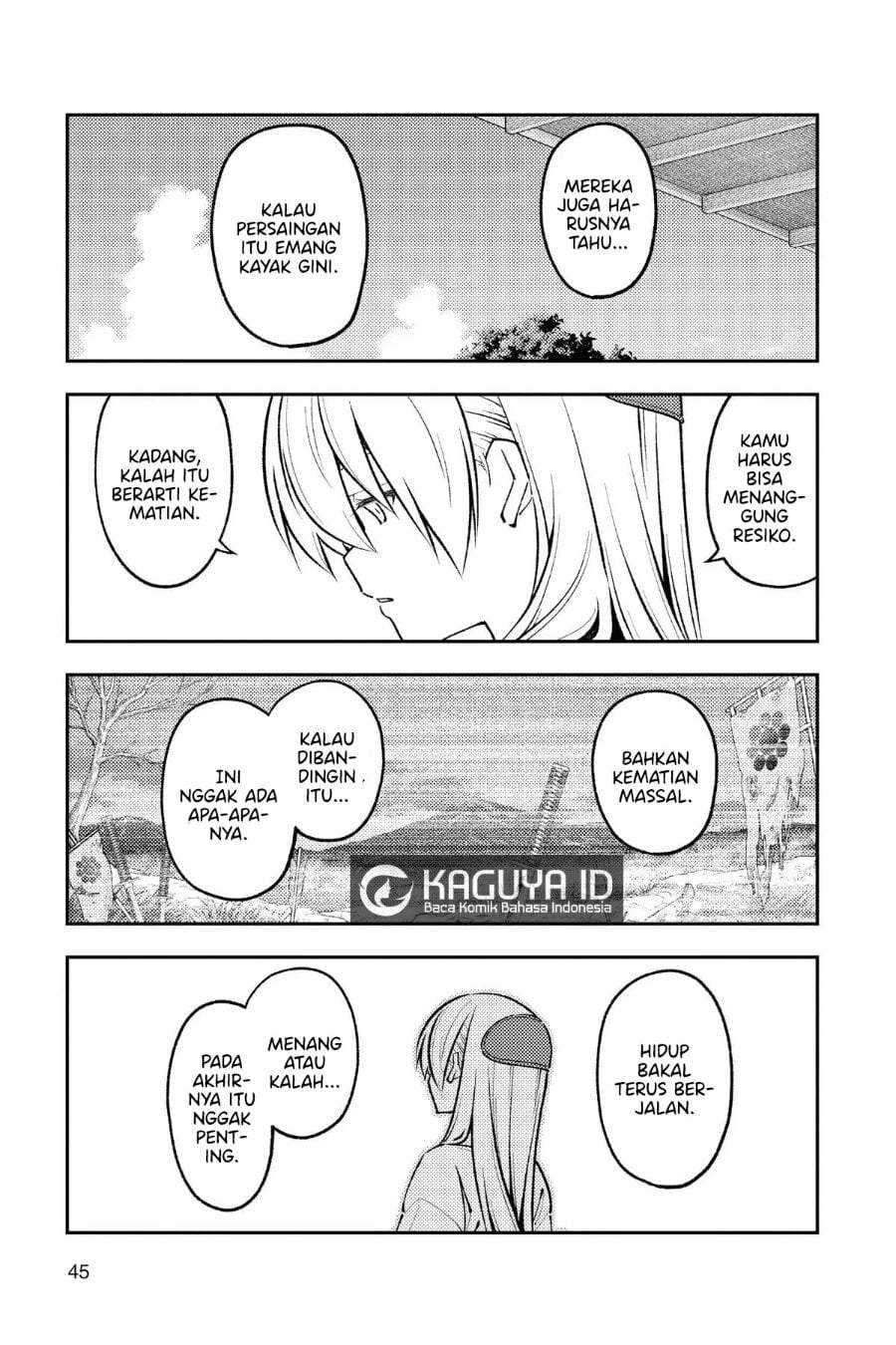 Tonikaku Kawaii Chap 273 - Next Chap 274
