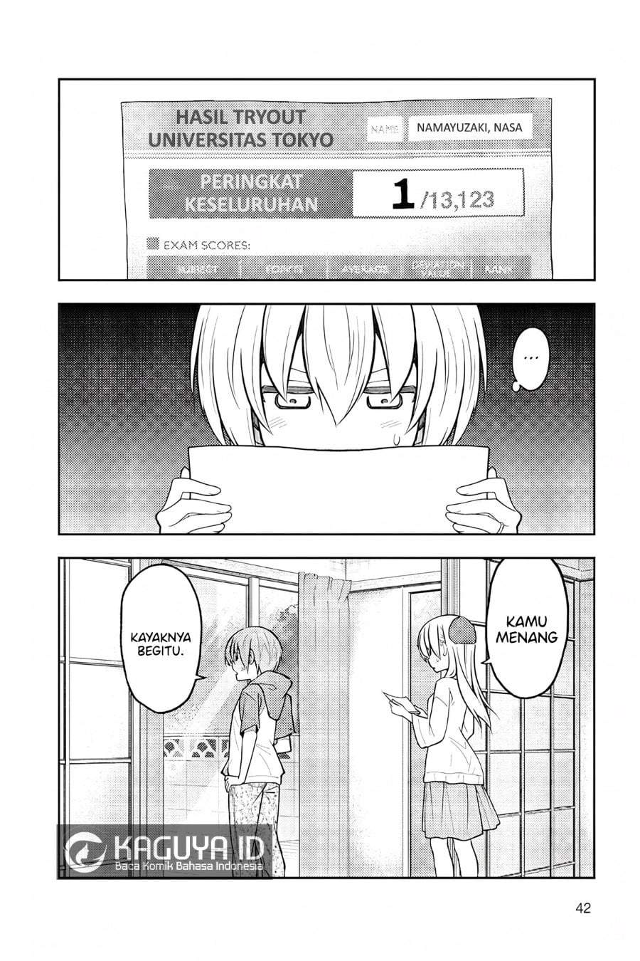 Tonikaku Kawaii Chap 273 - Next Chap 274
