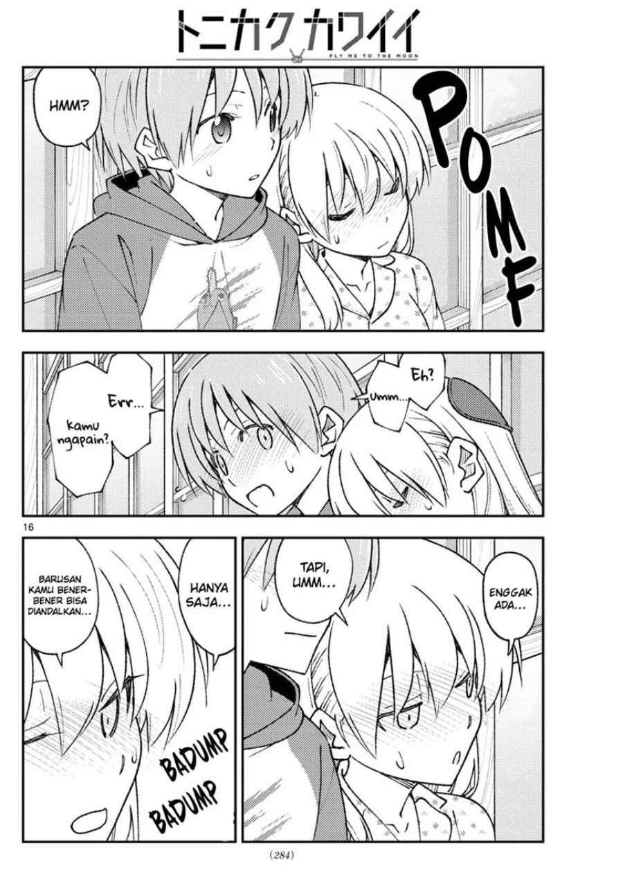 Tonikaku Kawaii Chap 211 - Next Chap 212