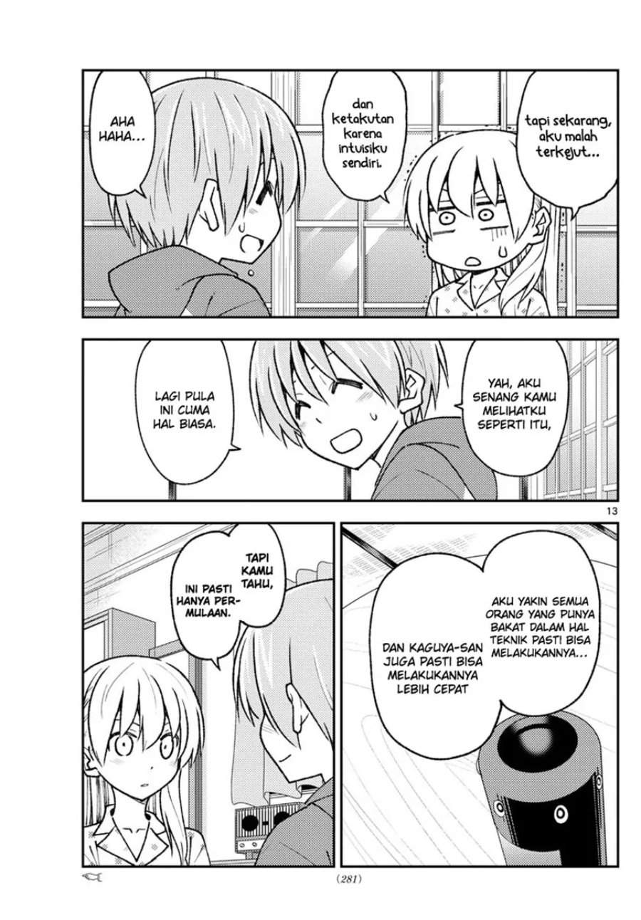 Tonikaku Kawaii Chap 211 - Next Chap 212
