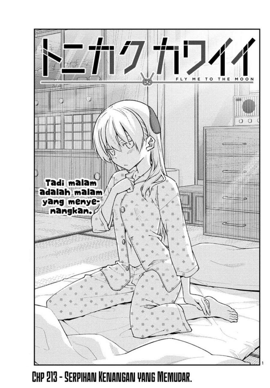 Tonikaku Kawaii Chap 213 - Next Chap 214