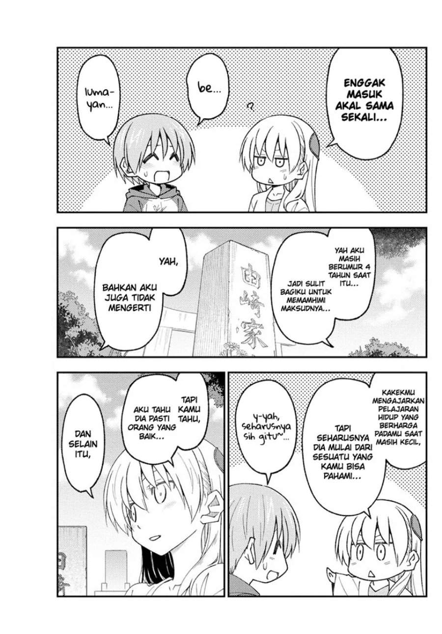 Tonikaku Kawaii Chap 219 - Next Chap 220