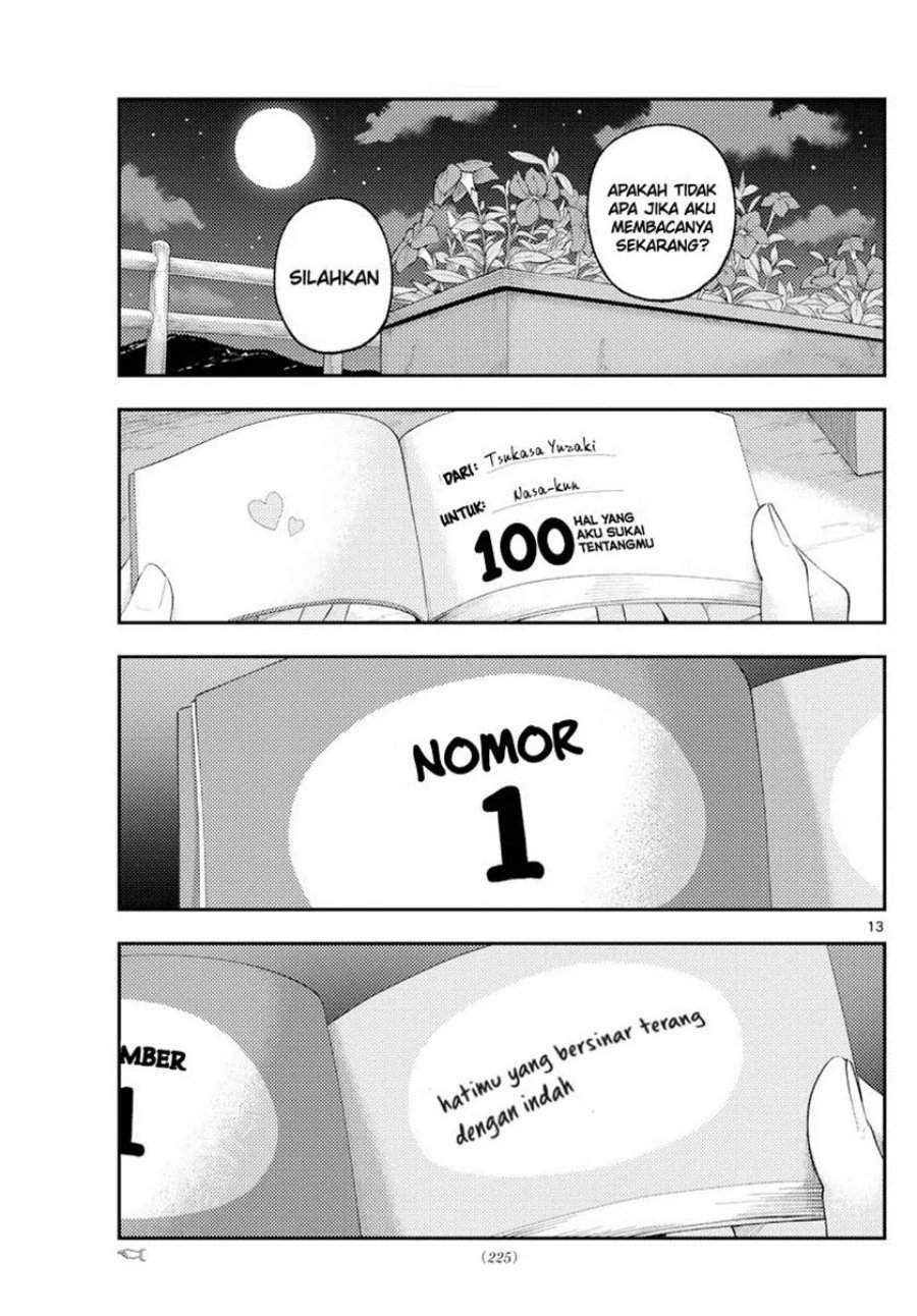 Tonikaku Kawaii Chap 222 - Next Chap 223