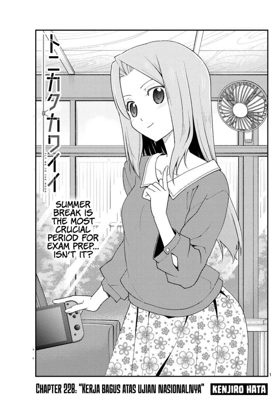 Tonikaku Kawaii Chap 228 - Next Chap 229