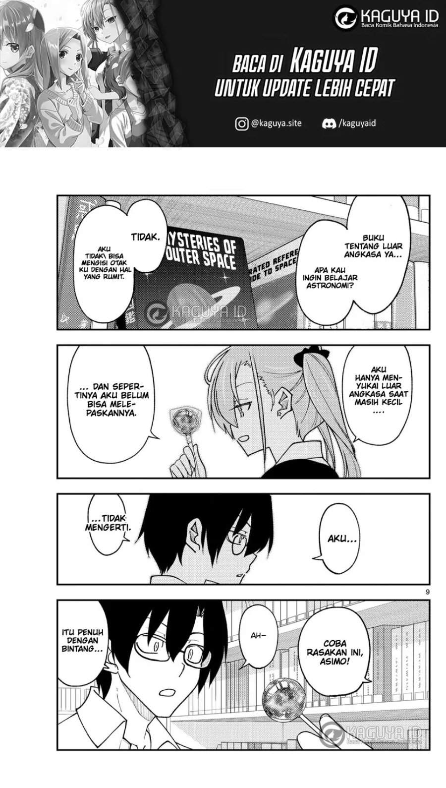 Tonikaku Kawaii Chap 231 - Next Chap 232