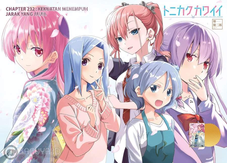 Tonikaku Kawaii Chap 232 - Next Chap 233