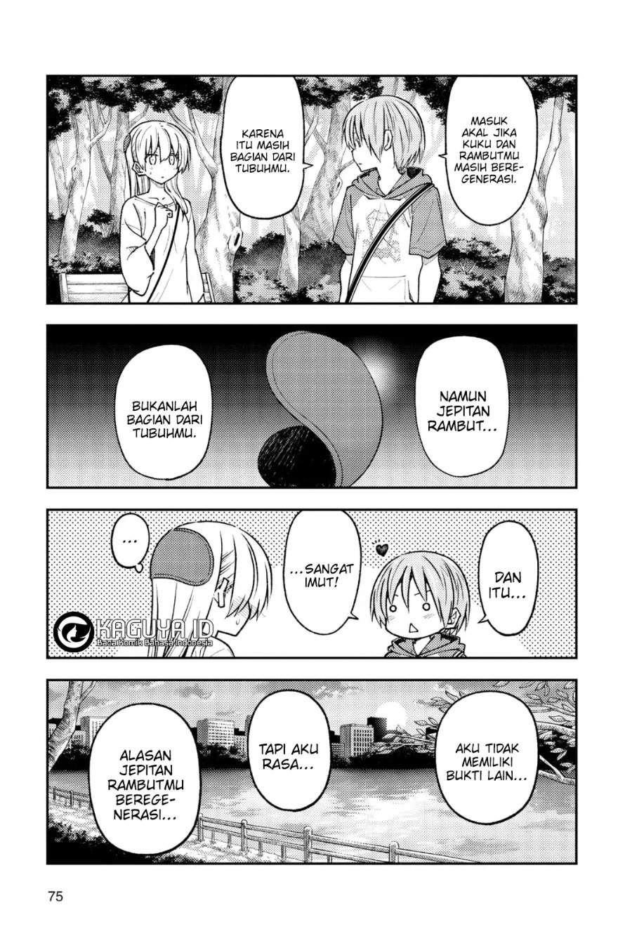 Tonikaku Kawaii Chap 234 - Next Chap 235