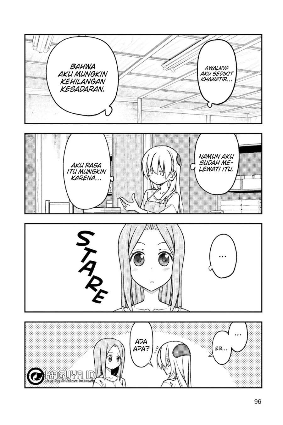 Tonikaku Kawaii Chap 235 - Next Chap 236