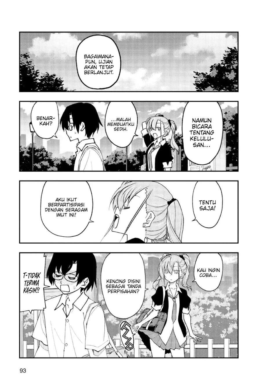 Tonikaku Kawaii Chap 235 - Next Chap 236