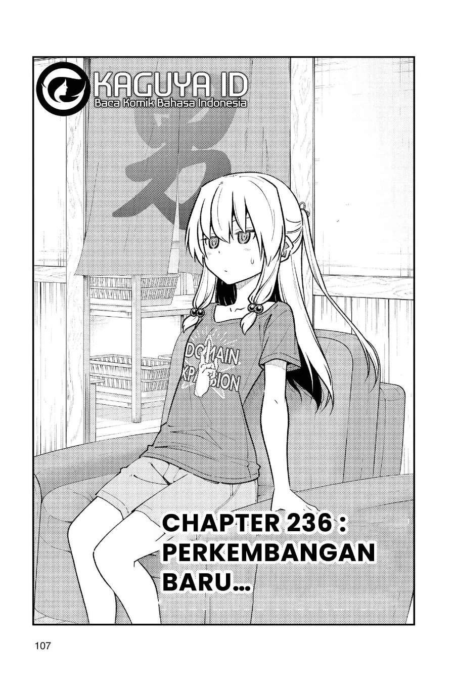 Tonikaku Kawaii Chap 236 - Next Chap 237