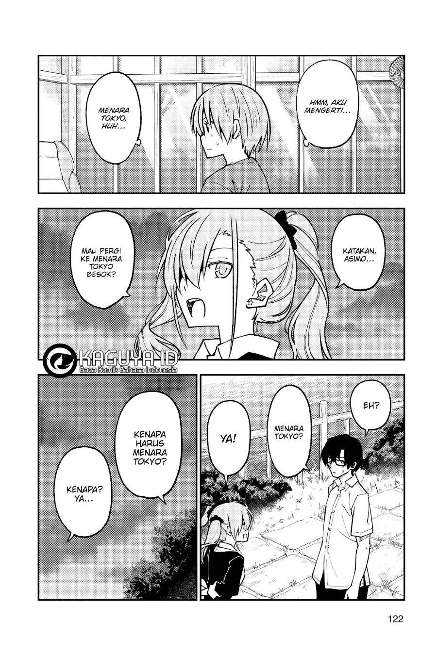 Tonikaku Kawaii Chap 236 - Next Chap 237