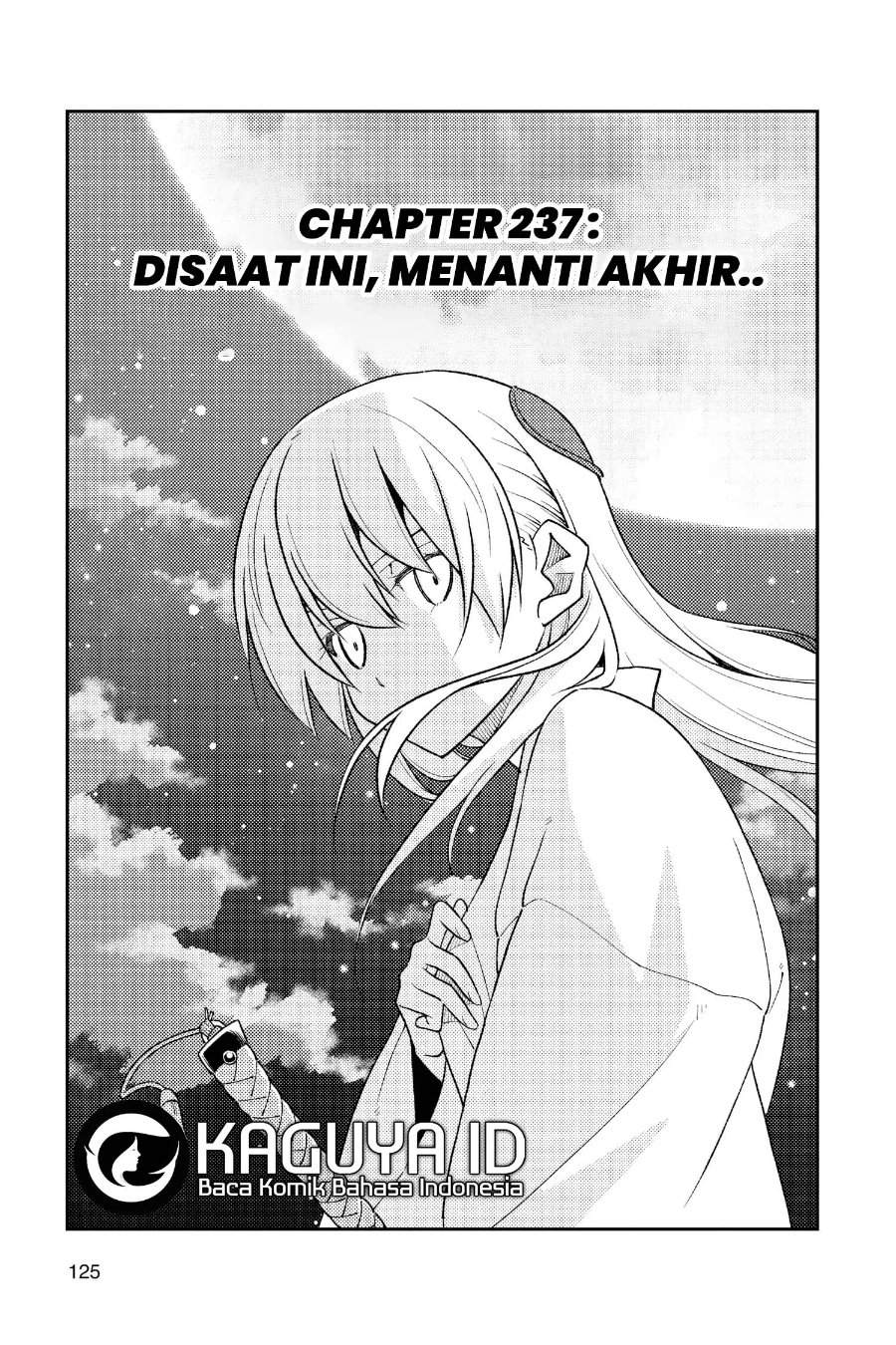 Tonikaku Kawaii Chap 237 - Next Chap 238