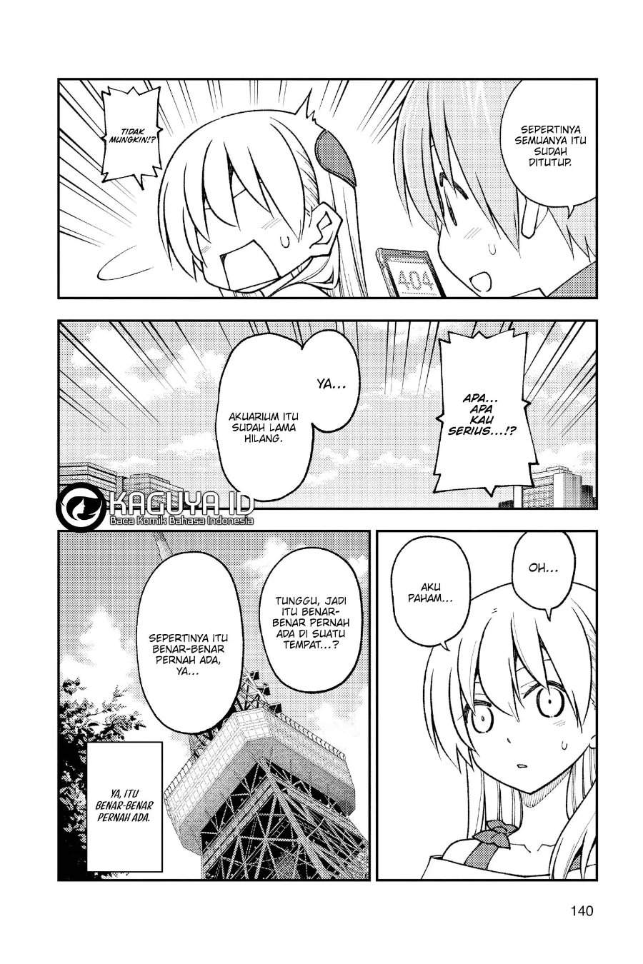 Tonikaku Kawaii Chap 237 - Next Chap 238