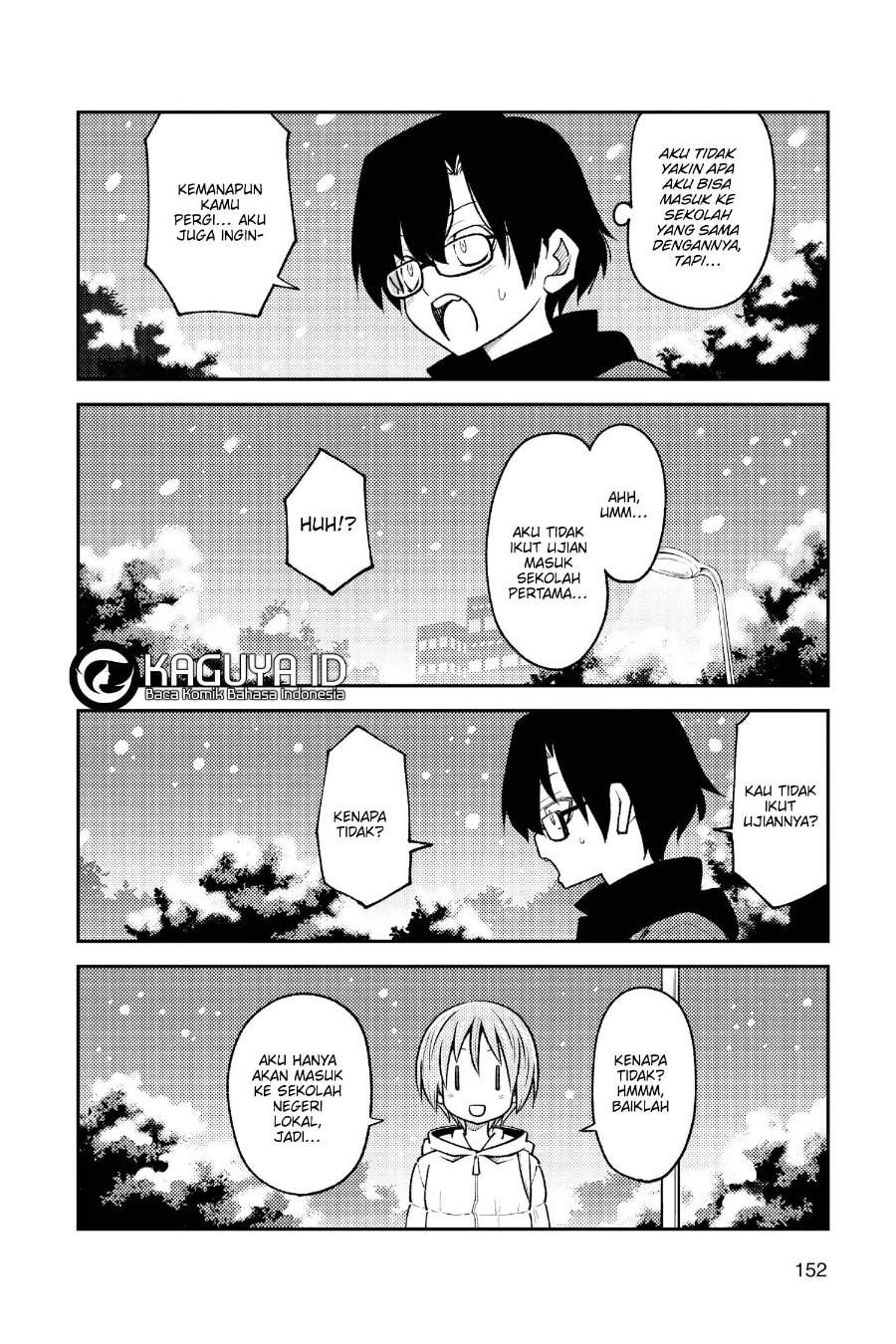 Tonikaku Kawaii Chap 238 - Next Chap 239