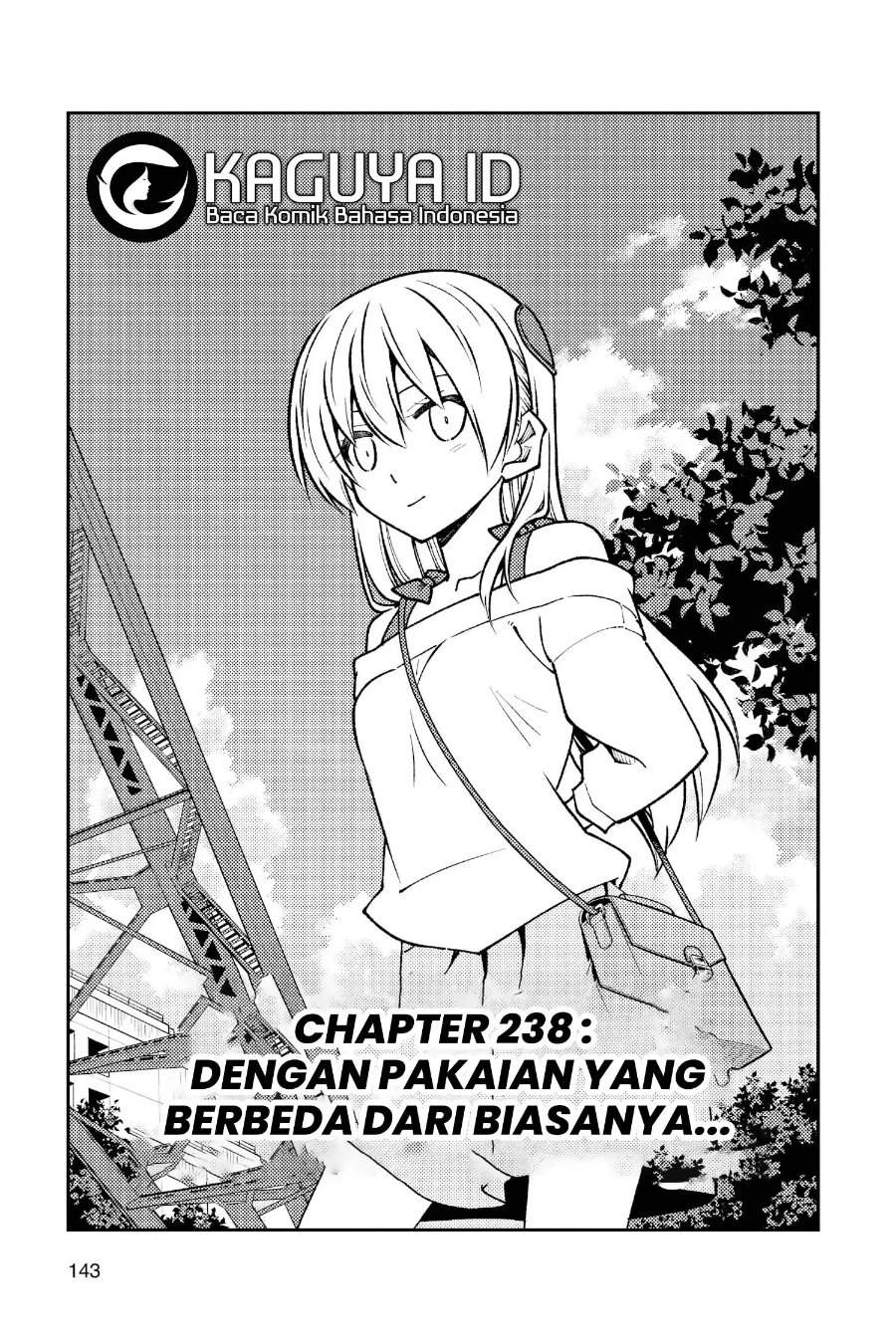 Tonikaku Kawaii Chap 238 - Next Chap 239