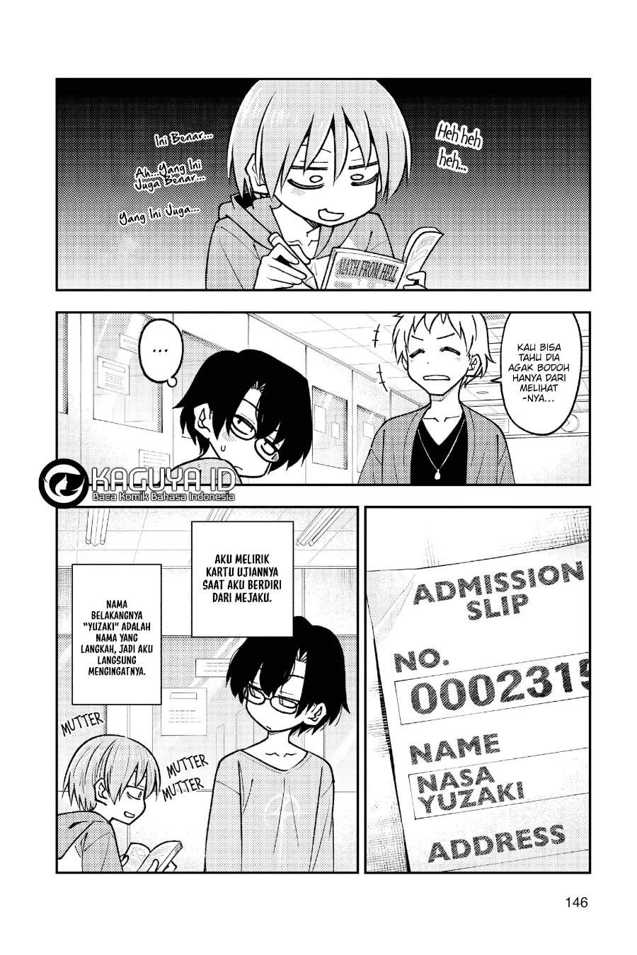 Tonikaku Kawaii Chap 238 - Next Chap 239