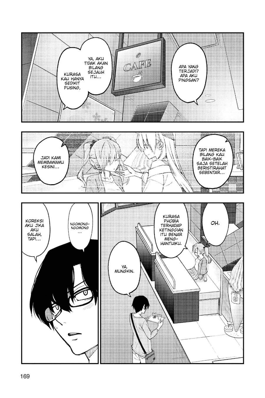 Tonikaku Kawaii Chap 239 - Next Chap 240