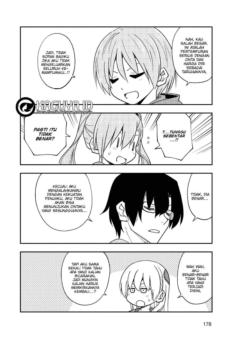 Tonikaku Kawaii Chap 239 - Next Chap 240