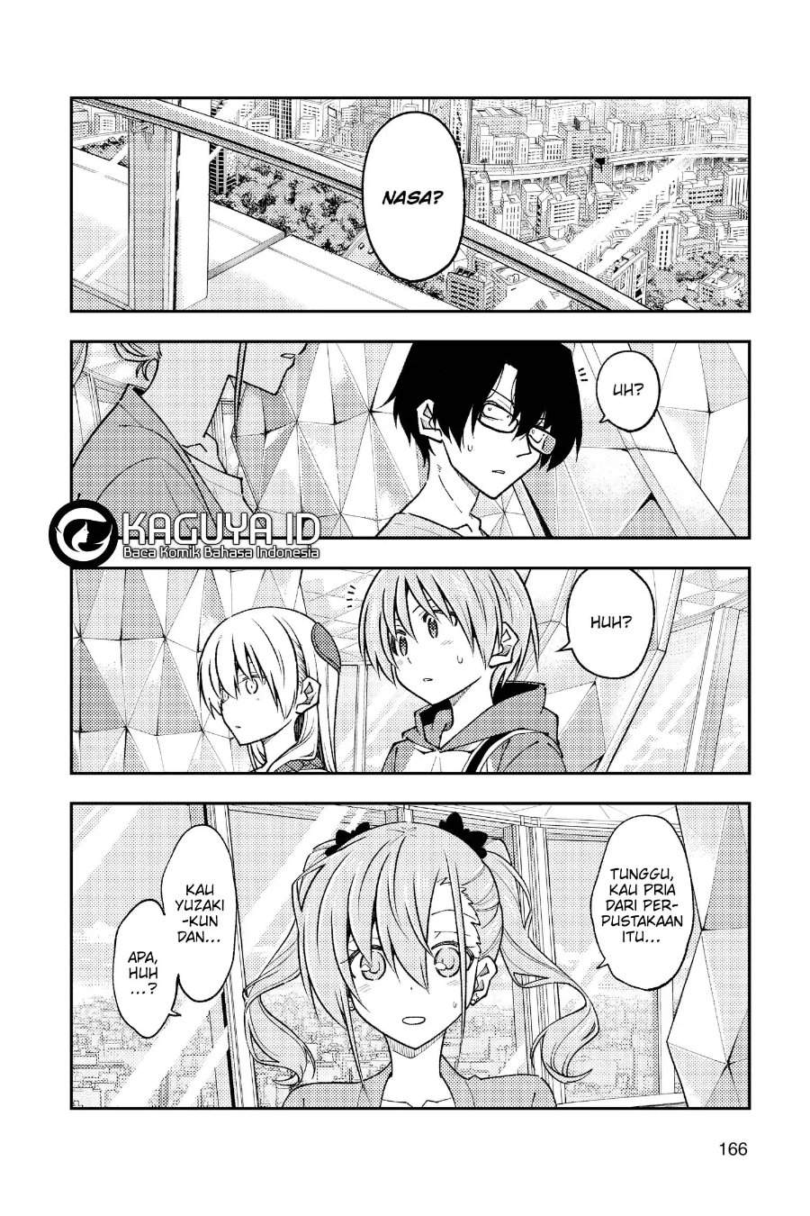 Tonikaku Kawaii Chap 239 - Next Chap 240