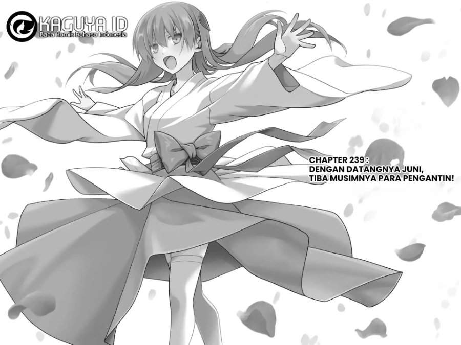 Tonikaku Kawaii Chap 239 - Next Chap 240