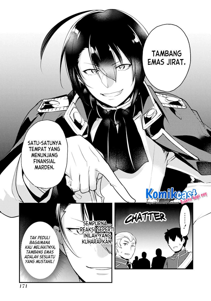 Tensai Ouji no Akaji Kokka Saisei Jutsu – Souda, Baikoku Shiyou Chap 14 - Next Chap 15