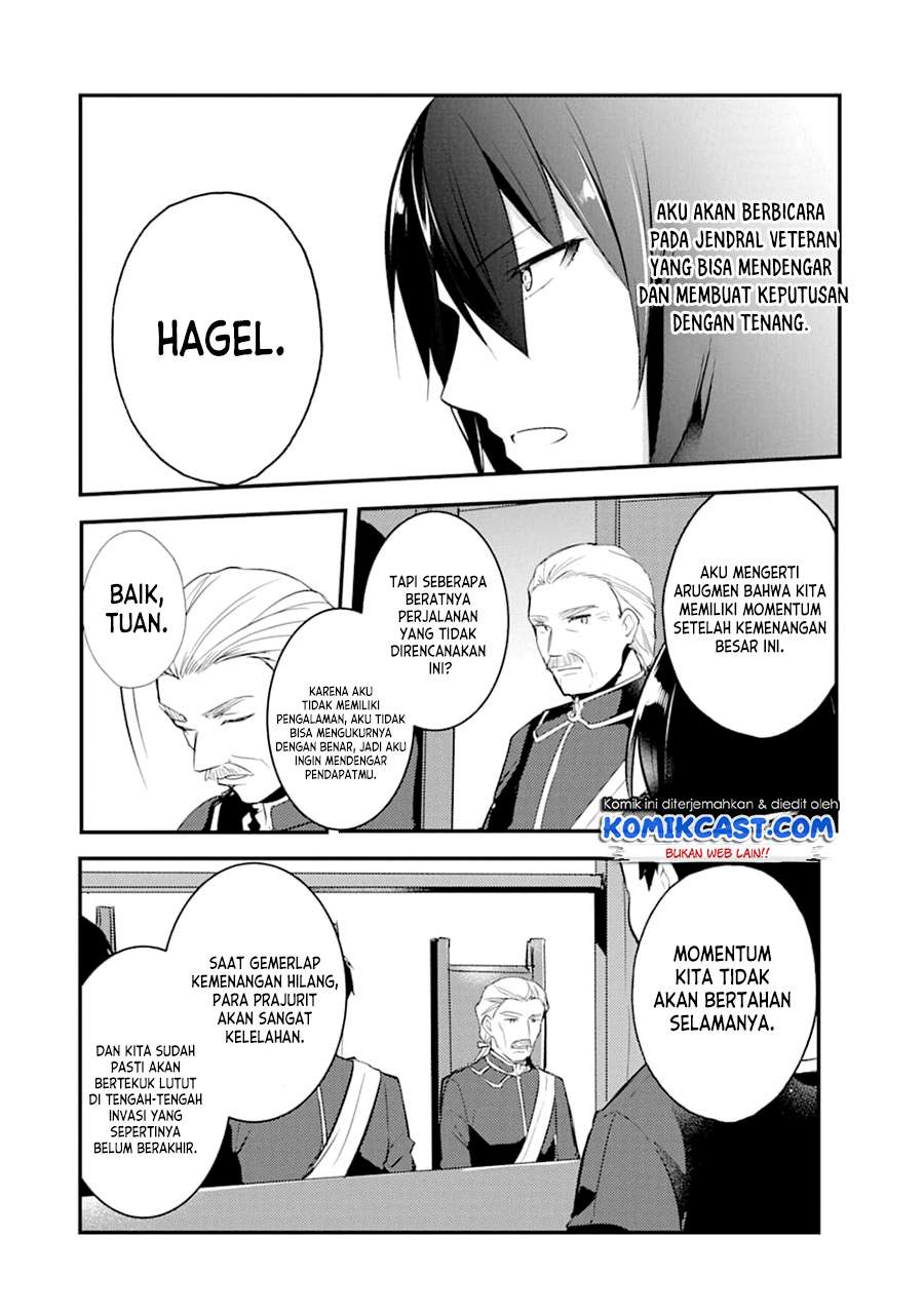 Tensai Ouji no Akaji Kokka Saisei Jutsu – Souda, Baikoku Shiyou Chap 14 - Next Chap 15