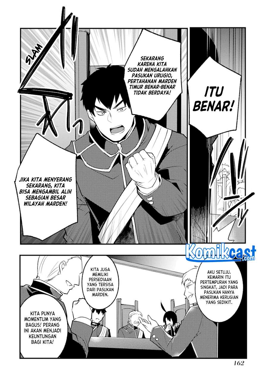 Tensai Ouji no Akaji Kokka Saisei Jutsu – Souda, Baikoku Shiyou Chap 14 - Next Chap 15