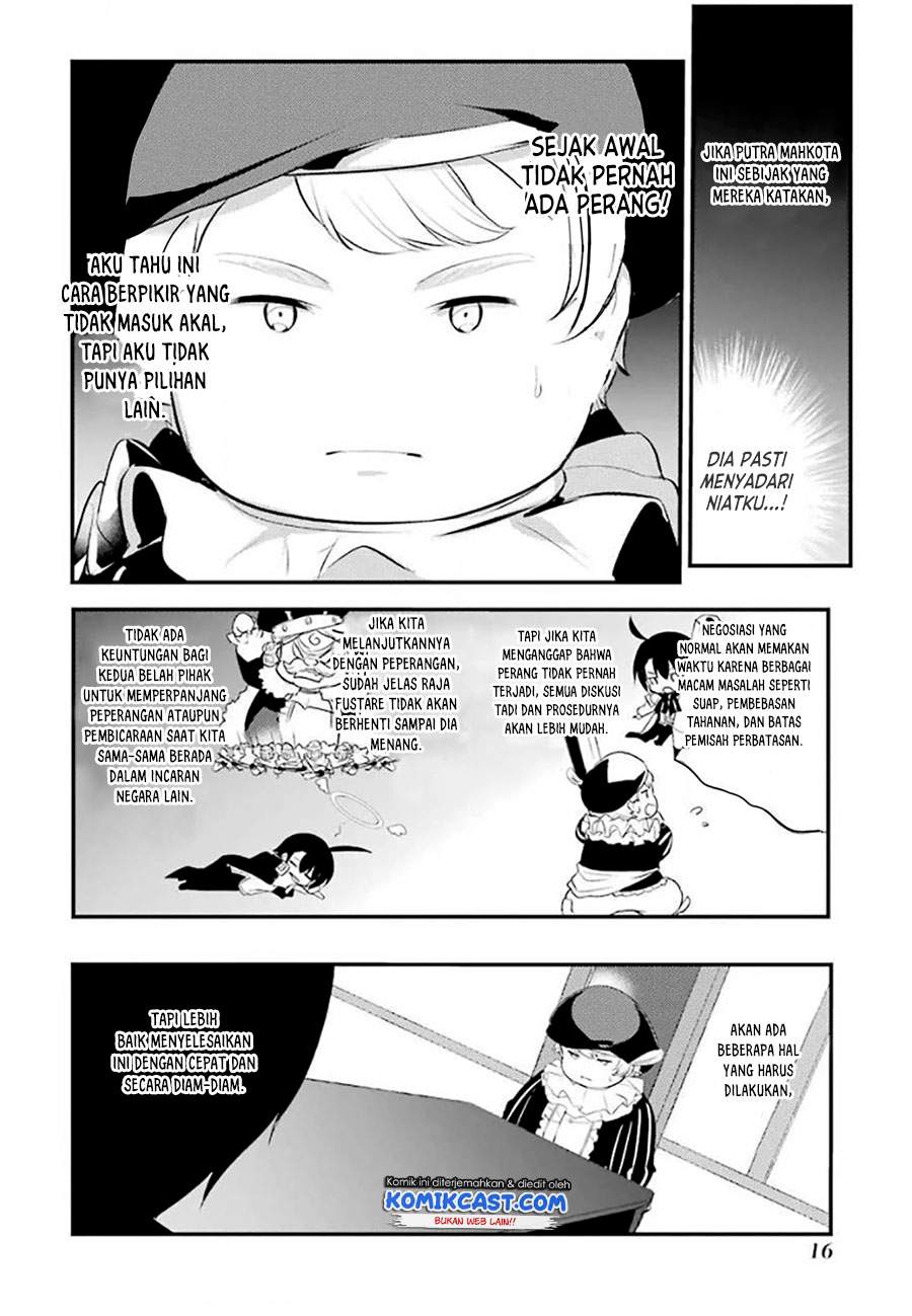Tensai Ouji no Akaji Kokka Saisei Jutsu – Souda, Baikoku Shiyou Chap 17 - Next Chap 18