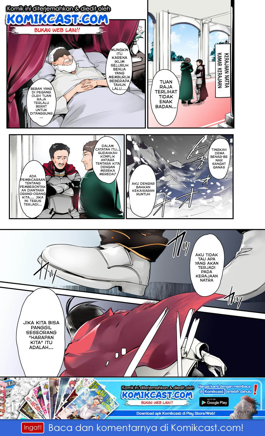 Tensai Ouji no Akaji Kokka Saisei Jutsu – Souda, Baikoku Shiyou Chap 1 - Next Chap 2