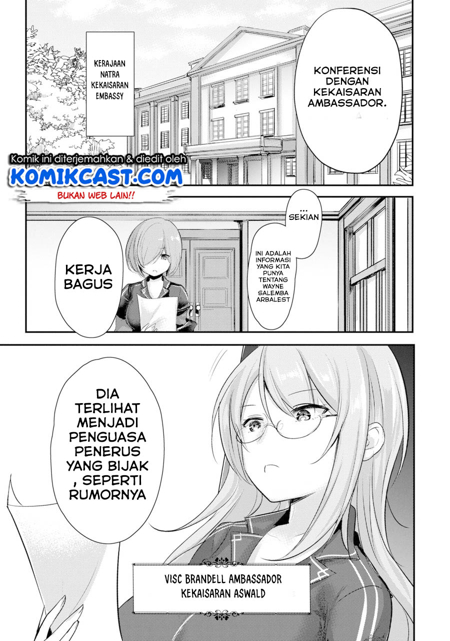 Tensai Ouji no Akaji Kokka Saisei Jutsu – Souda, Baikoku Shiyou Chap 1 - Next Chap 2