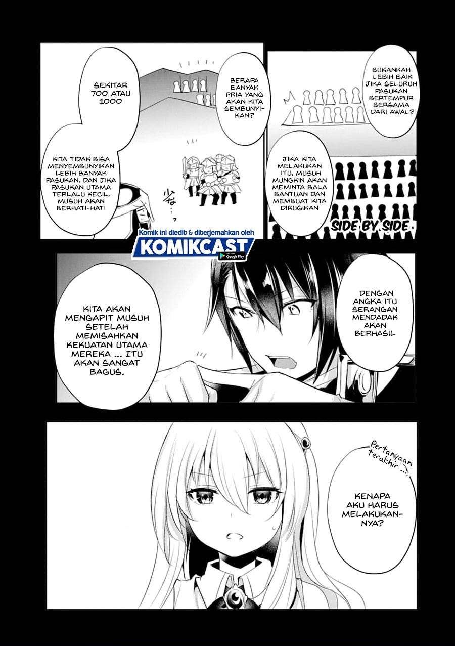 Tensai Ouji no Akaji Kokka Saisei Jutsu – Souda, Baikoku Shiyou Chap 11 - Next Chap 12