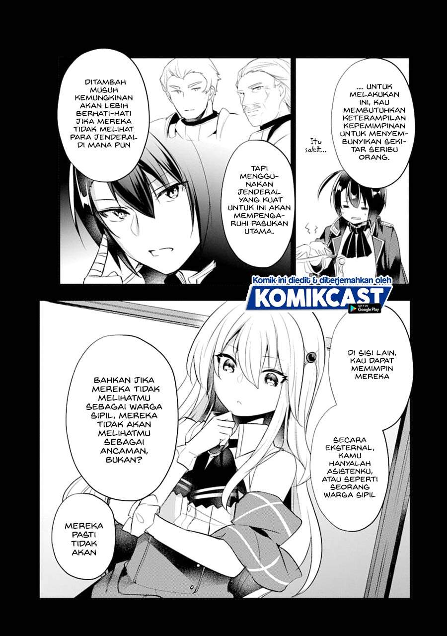 Tensai Ouji no Akaji Kokka Saisei Jutsu – Souda, Baikoku Shiyou Chap 12 - Next Chap 13