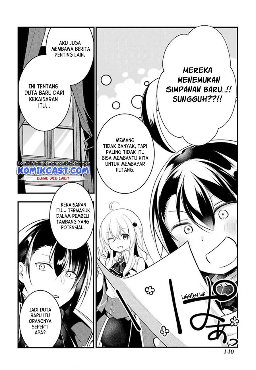 Tensai Ouji no Akaji Kokka Saisei Jutsu – Souda, Baikoku Shiyou Chap 28 - Next Chap 29