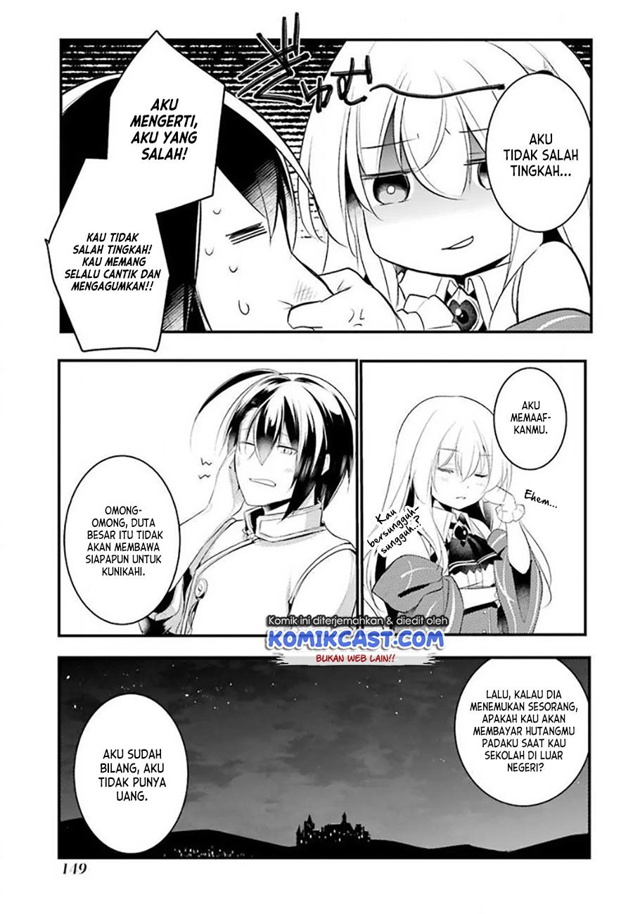 Tensai Ouji no Akaji Kokka Saisei Jutsu – Souda, Baikoku Shiyou Chap 28 - Next Chap 29
