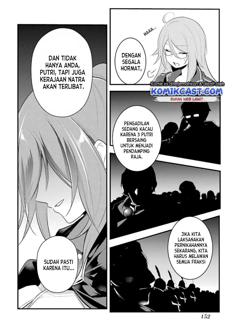 Tensai Ouji no Akaji Kokka Saisei Jutsu – Souda, Baikoku Shiyou Chap 29 - Next Chap 30