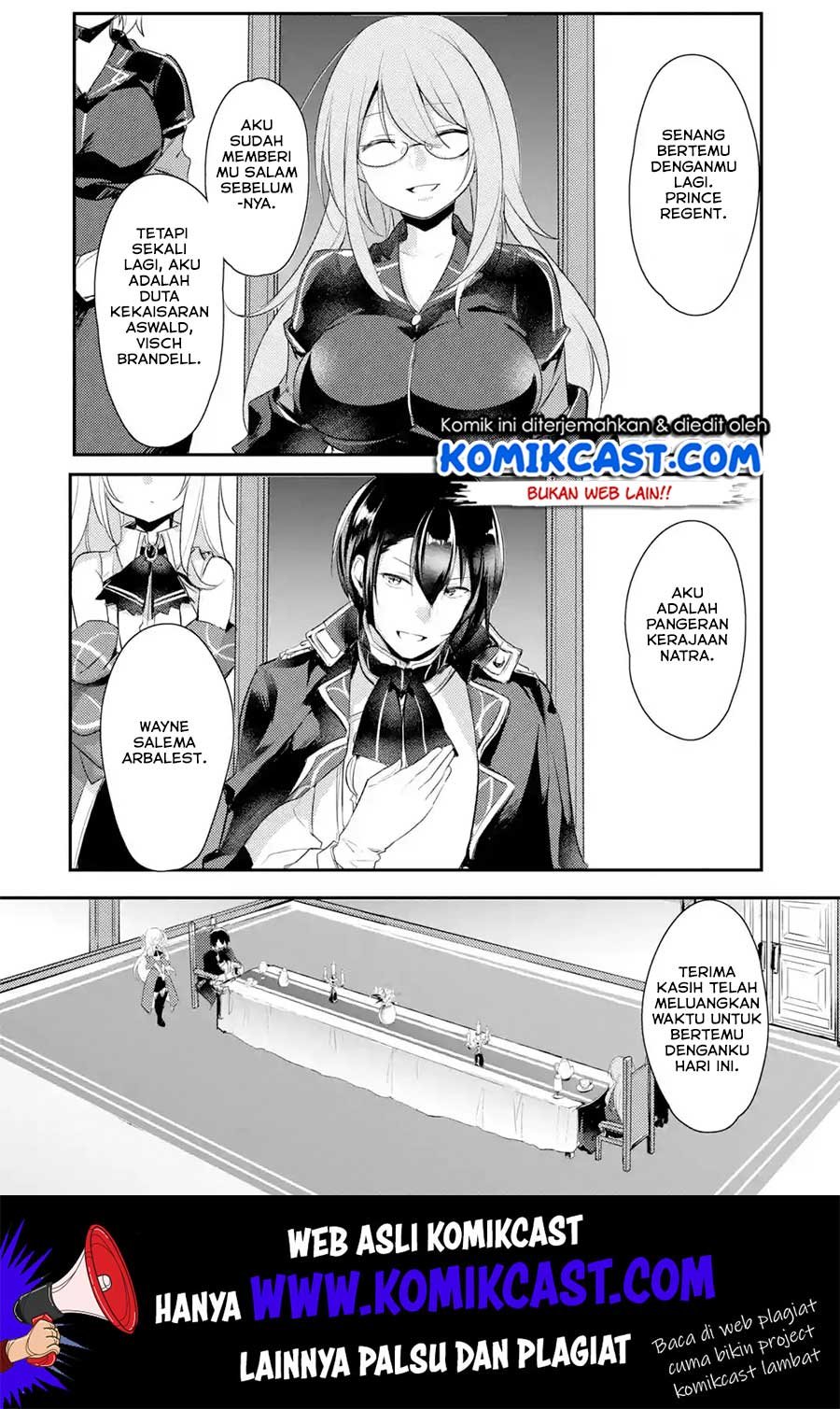 Tensai Ouji no Akaji Kokka Saisei Jutsu – Souda, Baikoku Shiyou Chap 2 - Next Chap 3