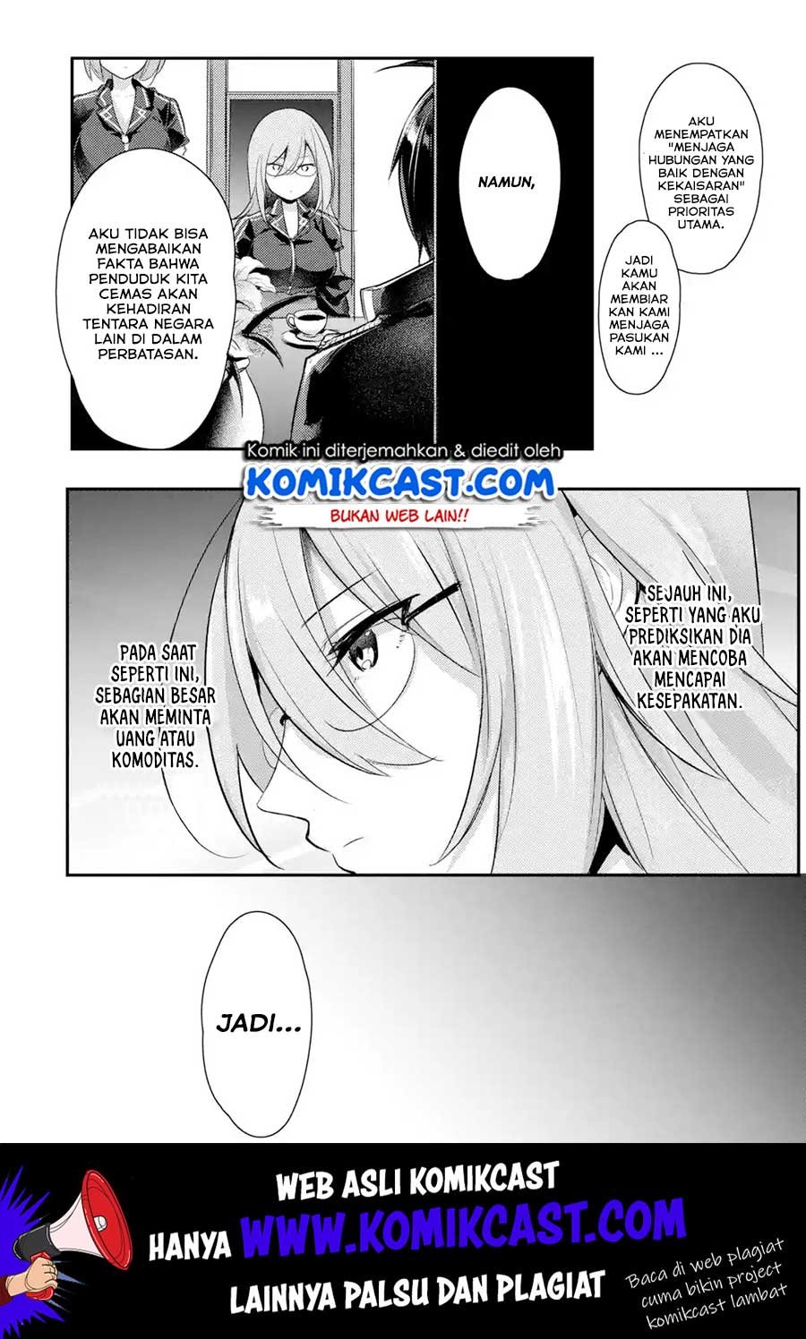 Tensai Ouji no Akaji Kokka Saisei Jutsu – Souda, Baikoku Shiyou Chap 2 - Next Chap 3
