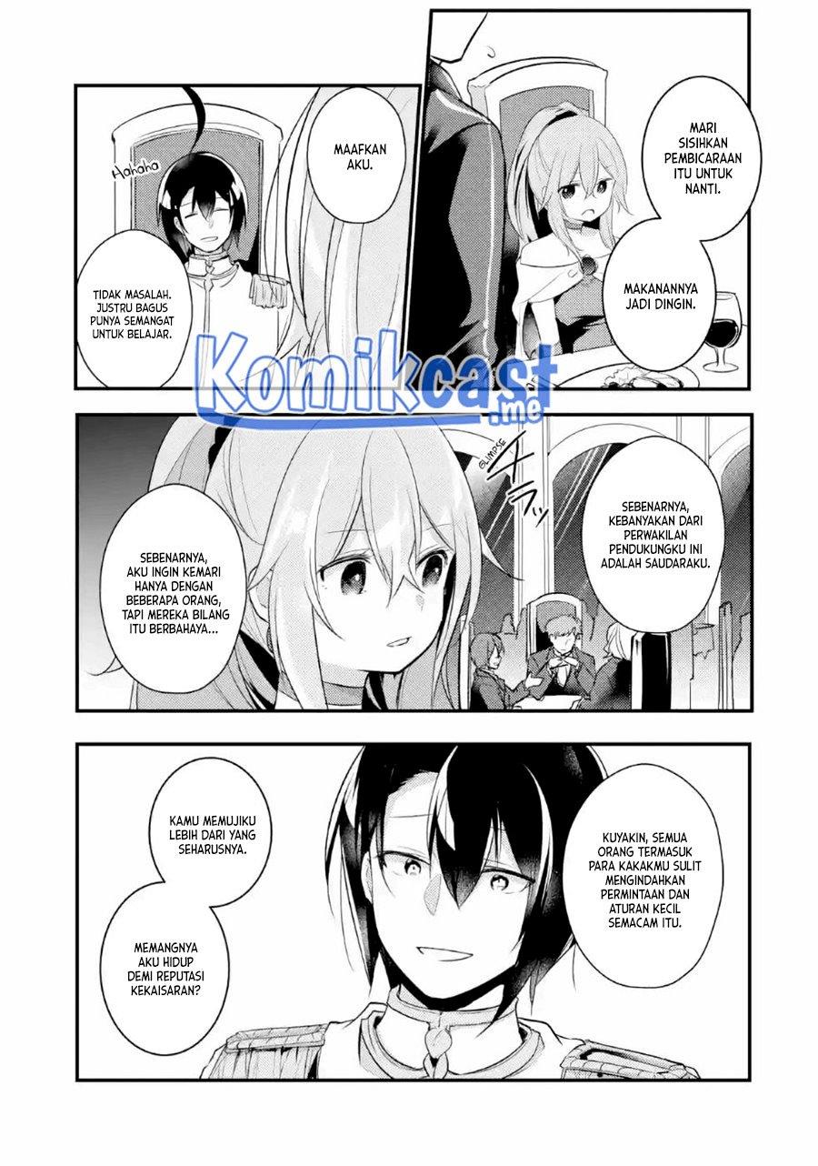 Tensai Ouji no Akaji Kokka Saisei Jutsu – Souda, Baikoku Shiyou Chap 34 - Next Chap 35