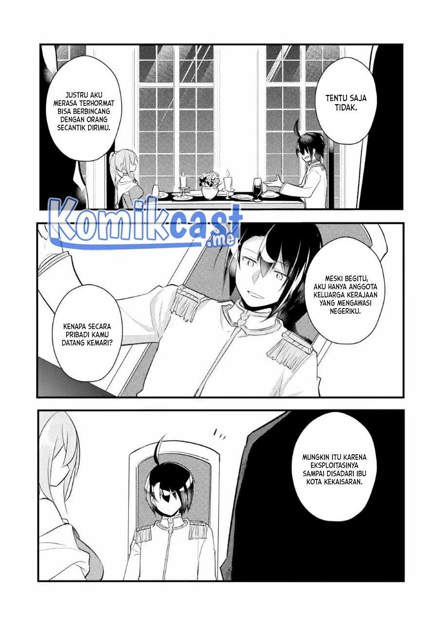 Tensai Ouji no Akaji Kokka Saisei Jutsu – Souda, Baikoku Shiyou Chap 34 - Next Chap 35