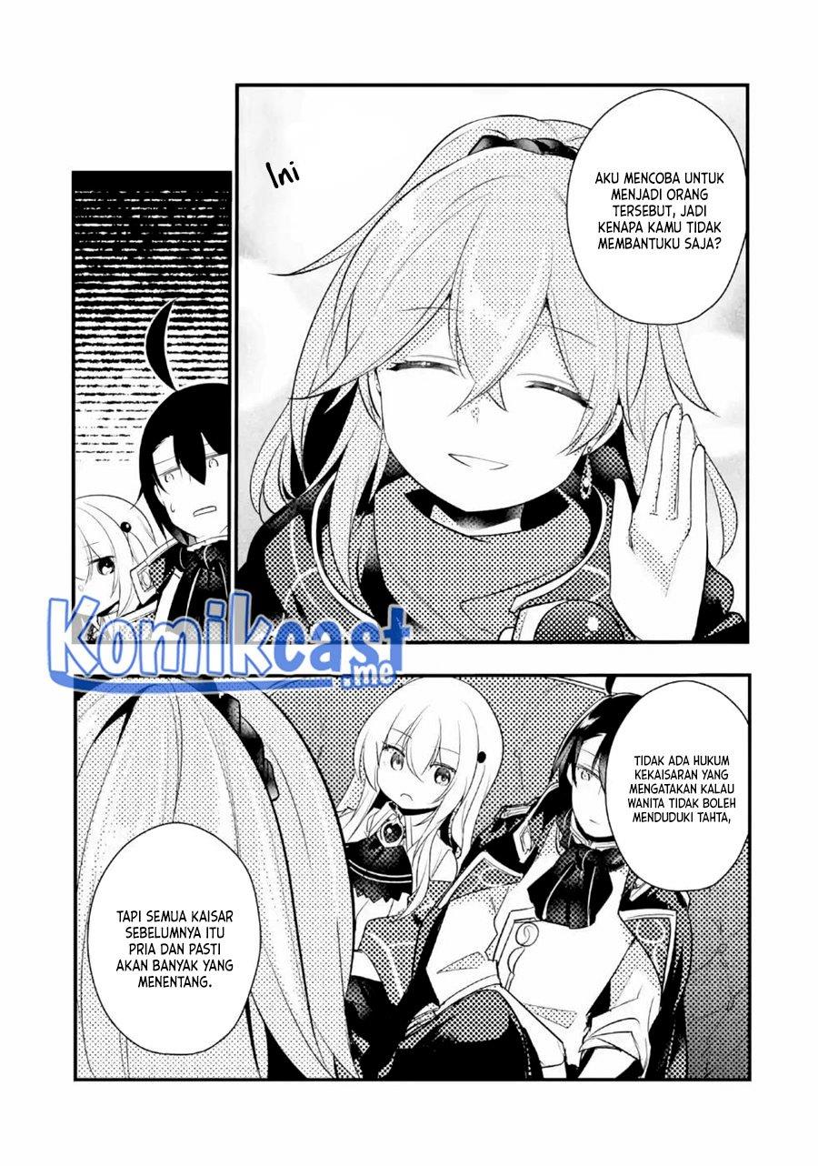 Tensai Ouji no Akaji Kokka Saisei Jutsu – Souda, Baikoku Shiyou Chap 35 - Next Chap 36