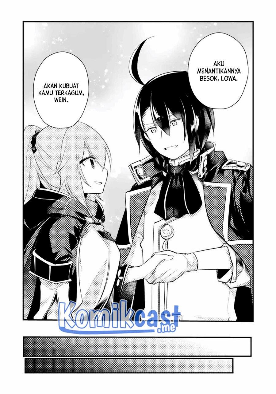 Tensai Ouji no Akaji Kokka Saisei Jutsu – Souda, Baikoku Shiyou Chap 35 - Next Chap 36