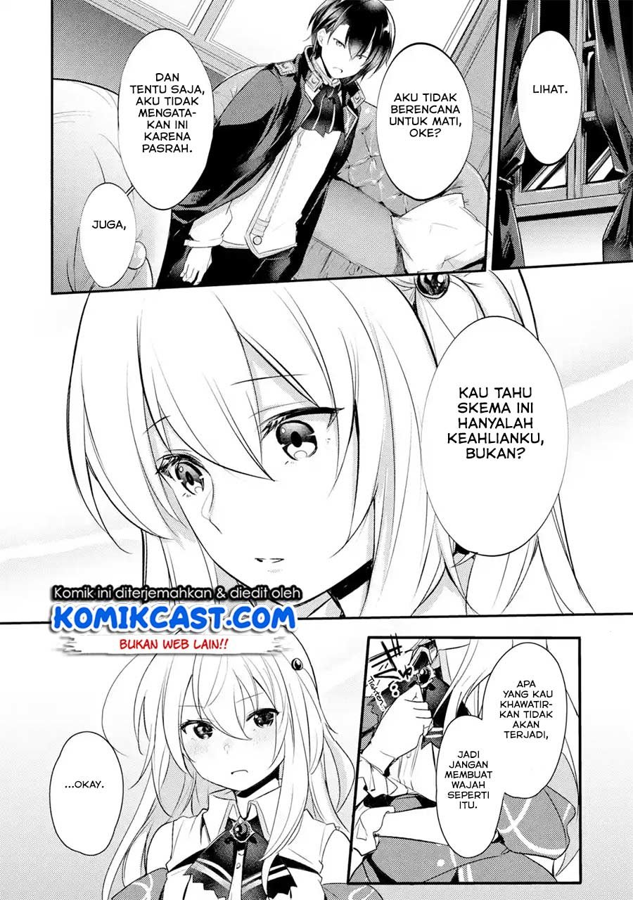 Tensai Ouji no Akaji Kokka Saisei Jutsu – Souda, Baikoku Shiyou Chap 3 - Next Chap 4