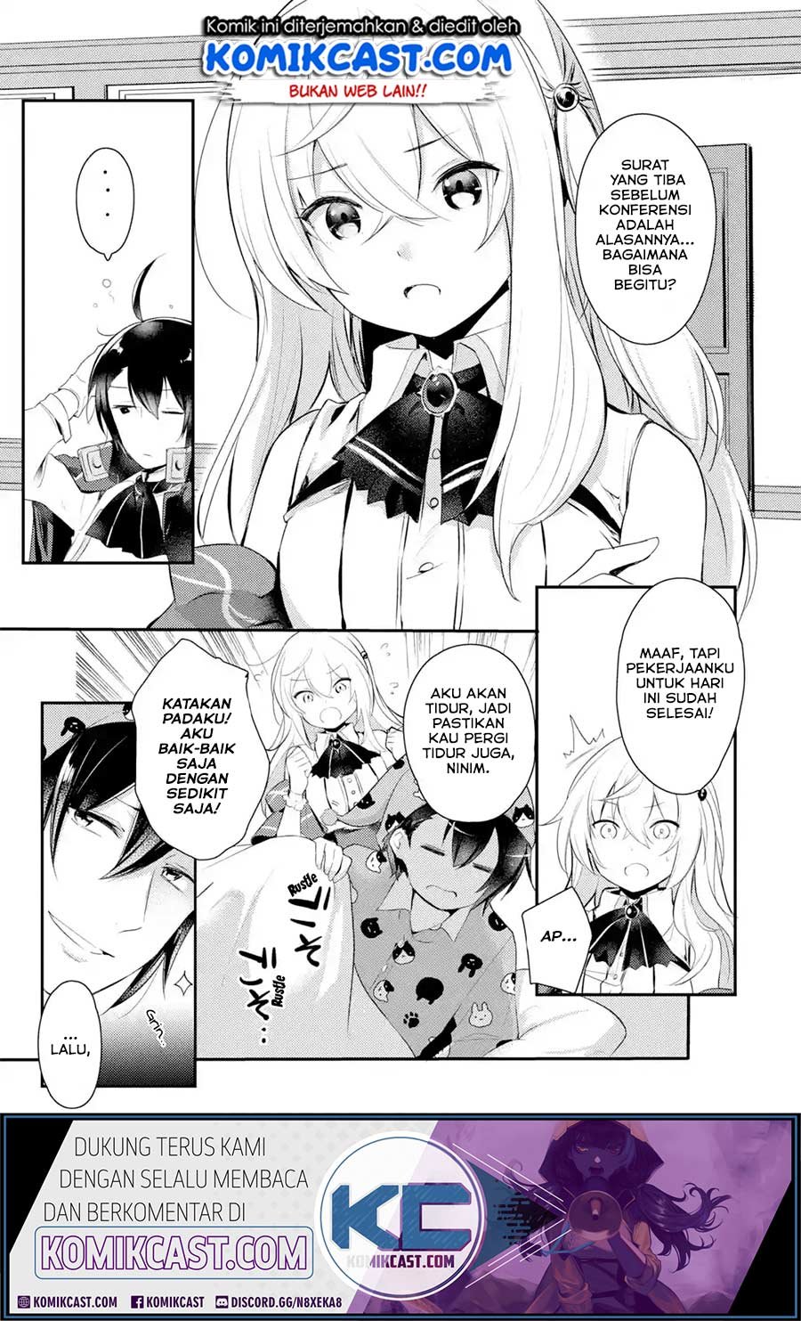 Tensai Ouji no Akaji Kokka Saisei Jutsu – Souda, Baikoku Shiyou Chap 3 - Next Chap 4