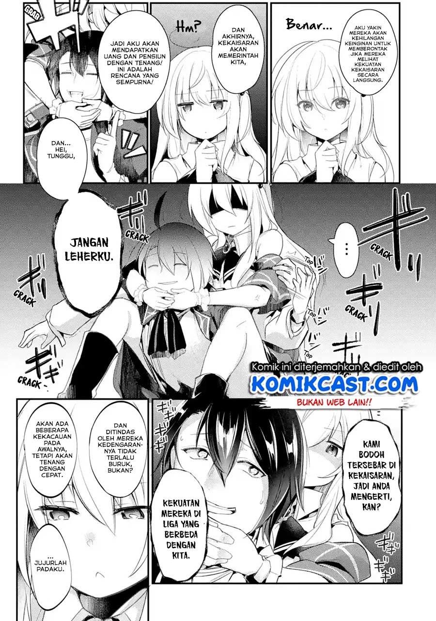 Tensai Ouji no Akaji Kokka Saisei Jutsu – Souda, Baikoku Shiyou Chap 3 - Next Chap 4