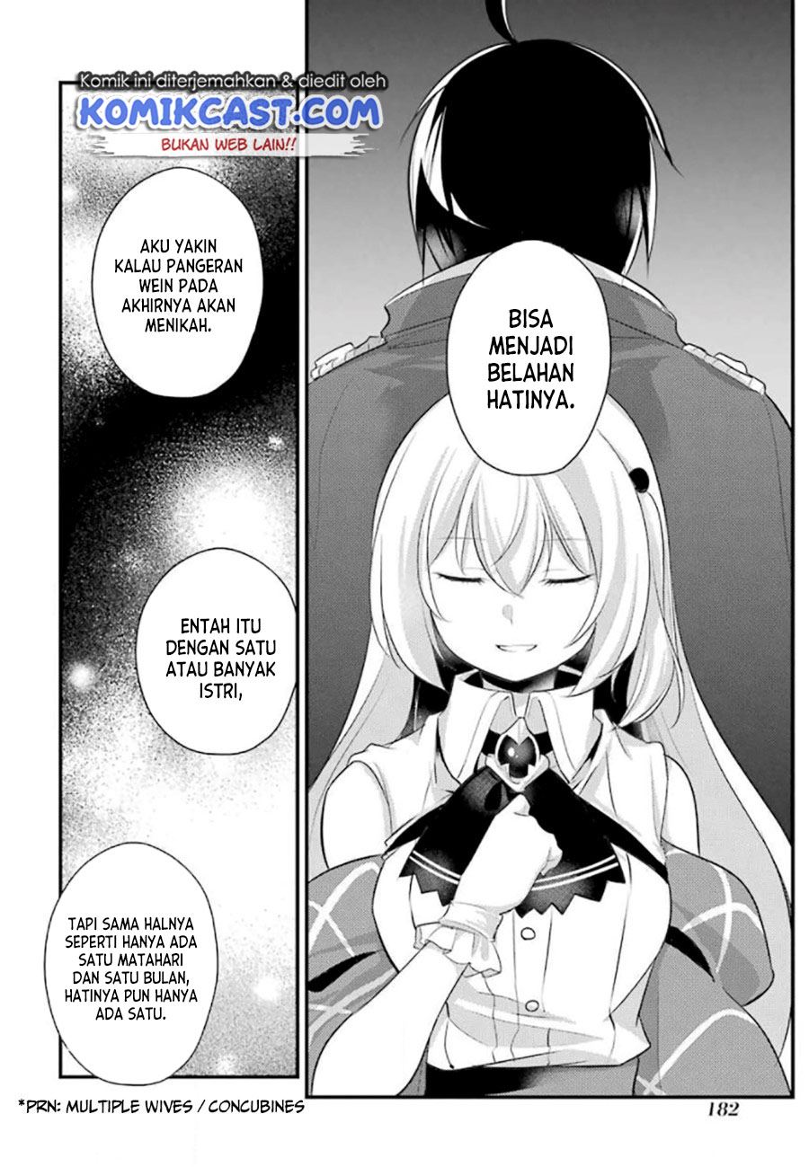 Tensai Ouji no Akaji Kokka Saisei Jutsu – Souda, Baikoku Shiyou Chap 32 - Next Chap 33