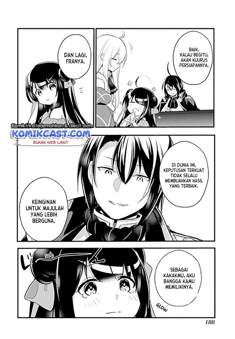 Tensai Ouji no Akaji Kokka Saisei Jutsu – Souda, Baikoku Shiyou Chap 32 - Next Chap 33