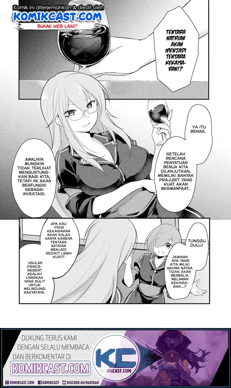 Tensai Ouji no Akaji Kokka Saisei Jutsu – Souda, Baikoku Shiyou Chap 4 - Next Chap 5